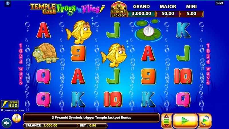 Frogs 'n Flies Temple Cash Frogs 'n Flies Temple Cash
