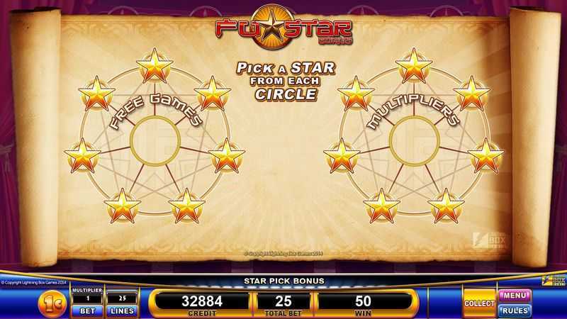 Play Fu Star by Lightning Box