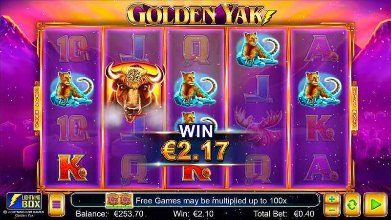 Play Golden Yak by Lightning Box