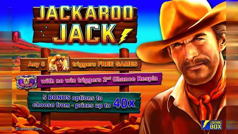 Play Jackaroo Jack by Lightning Box