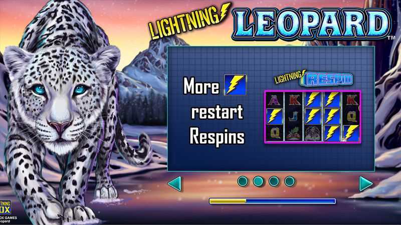 Play Lightning Leopard by Lightning Box