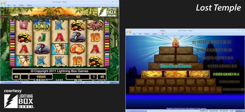 Play Lost Temple by Lightning Box