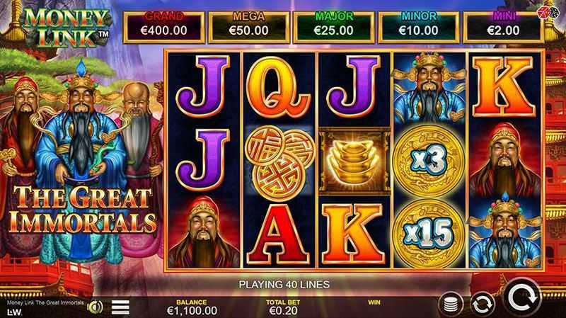 Money Link The Great Immortals Money Link The Great Immortals