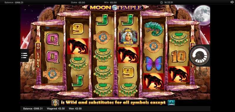 Play Moon Temple by Lightning Box