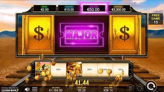 Play Outlaw Waysfecta by Lightning Box