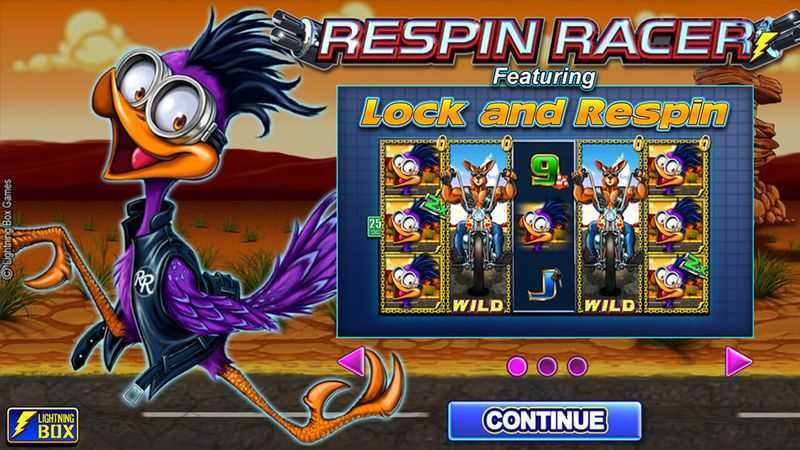 Play Respin Racer by Lightning Box