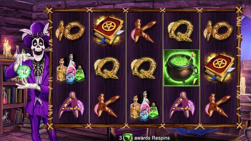 Play Ritual Respins by Lightning Box