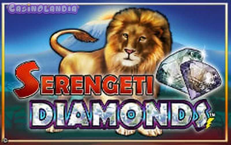 Play Serengeti Diamonds by Lightning Box