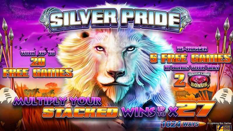 Play Silver Pride by Lightning Box