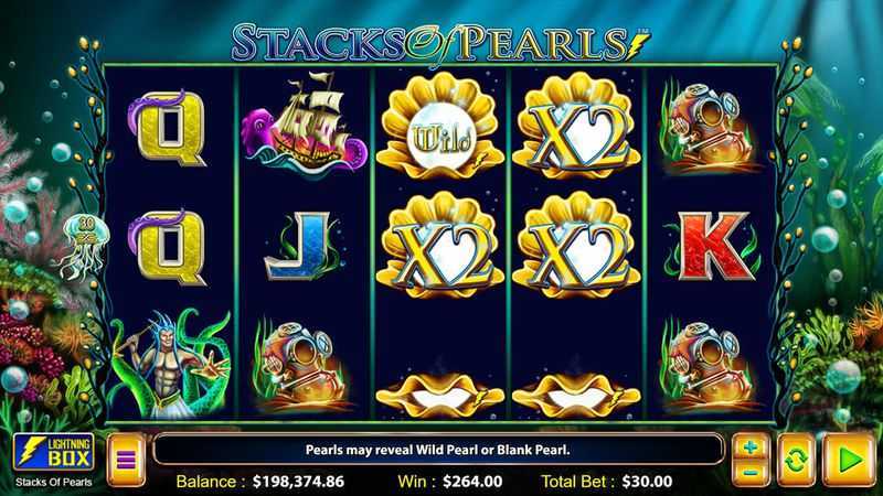 Slot Stacks of Pearls