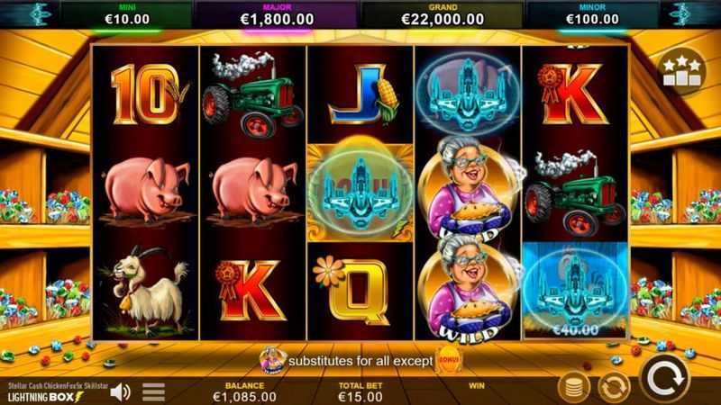 Stellar Cash Chicken Fox 5x Skillstar Stellar Cash Chicken Fox 5x Skillstar