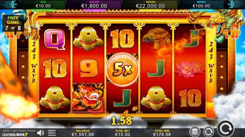 Stellar Cash Dragon Palace Stellar Cash Dragon Palace