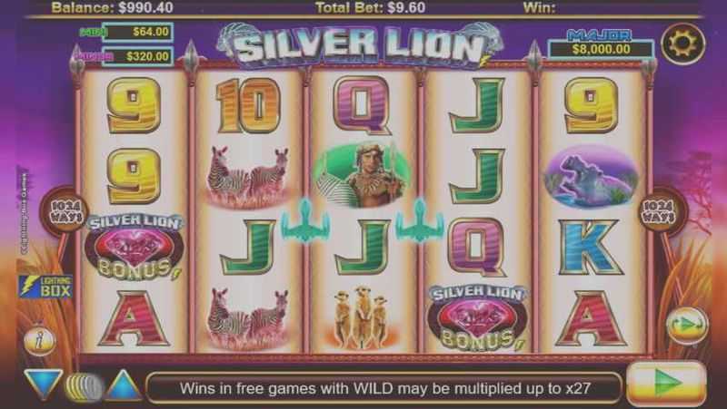 Stellar Jackpots with Silver Lion Stellar Jackpots with Silver Lion