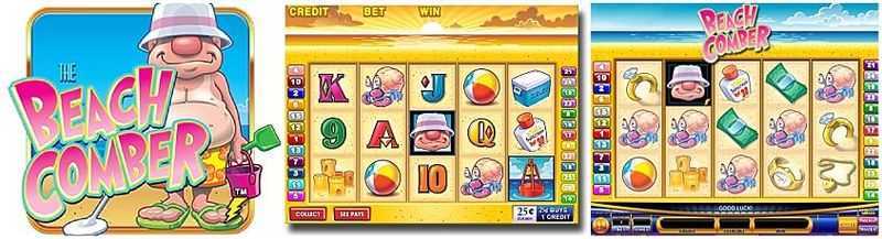 Play The Beach Comber by Lightning Box