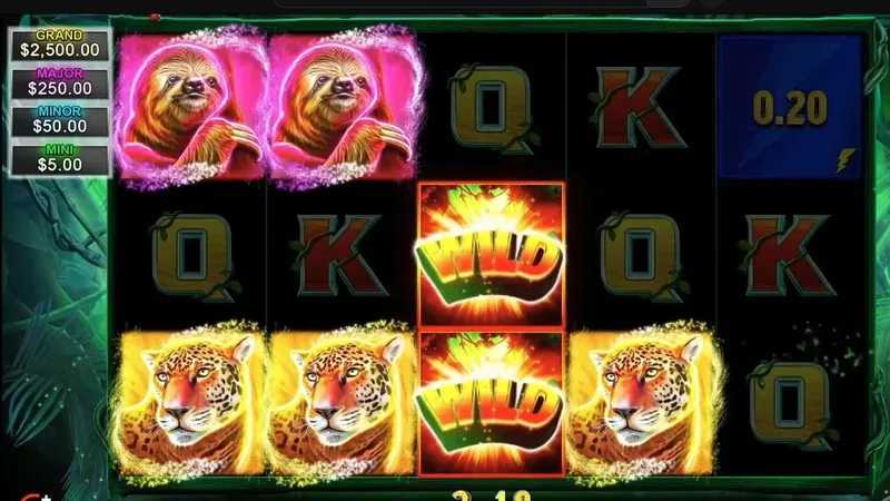 Play Thundering Gorilla by Lightning Box