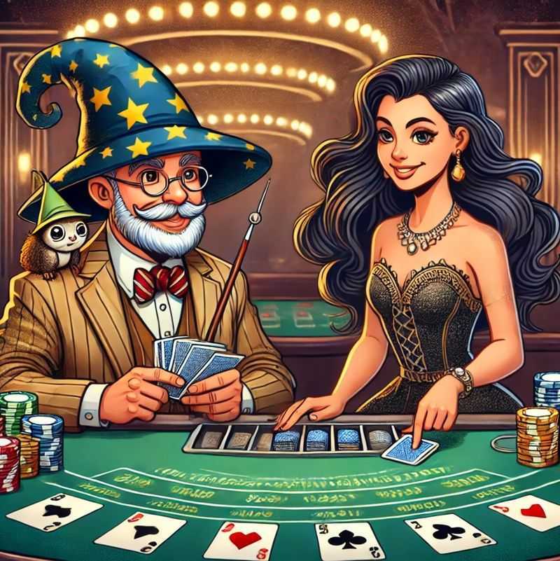 Play Blackjack by Lionline