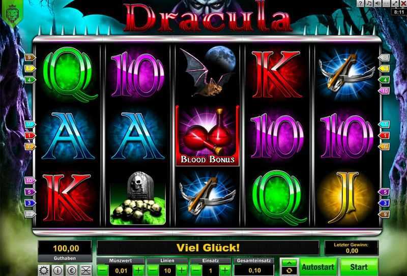Play Dracula by Lionline