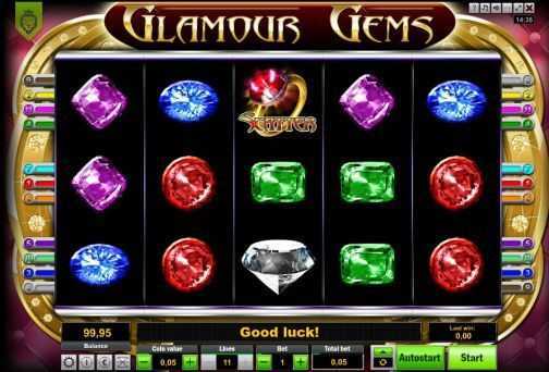 Play Glamour Gems by Lionline