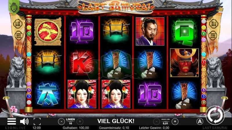 Play Last Samurai by Lionline