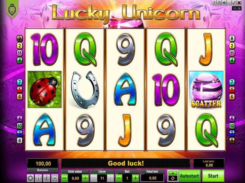 Play Lucky Unicorn by Lionline