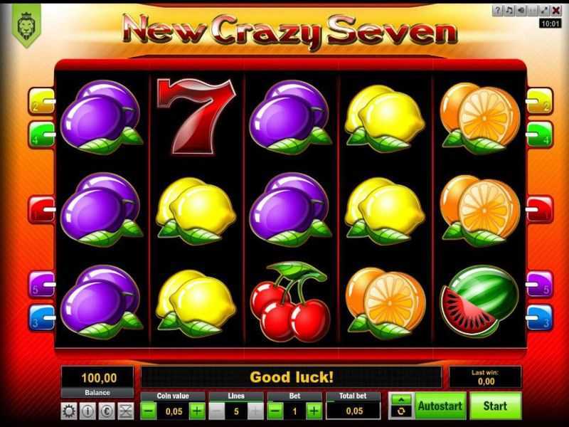 Play New Crazy Seven by Lionline