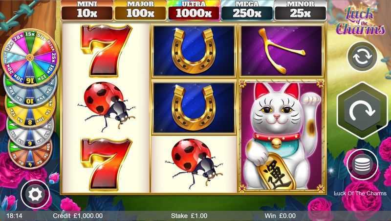 Play Luck of the Charms by Live 5