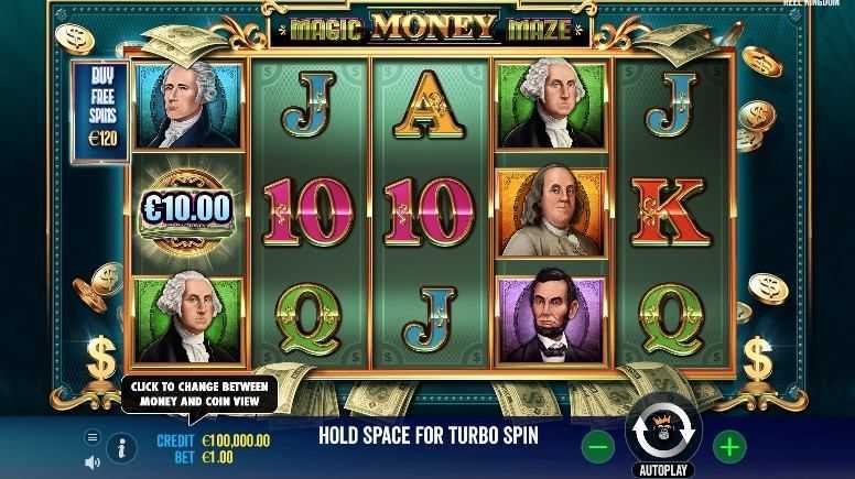 Slot Magic Mystery Money