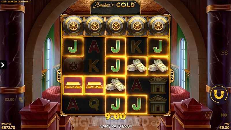 Play Banker's Gold Epic X by Lucksome