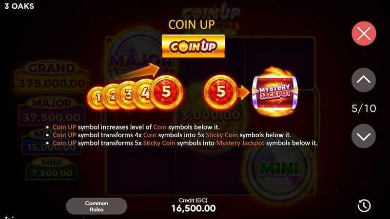 Play Coins on Fire by Lucksome