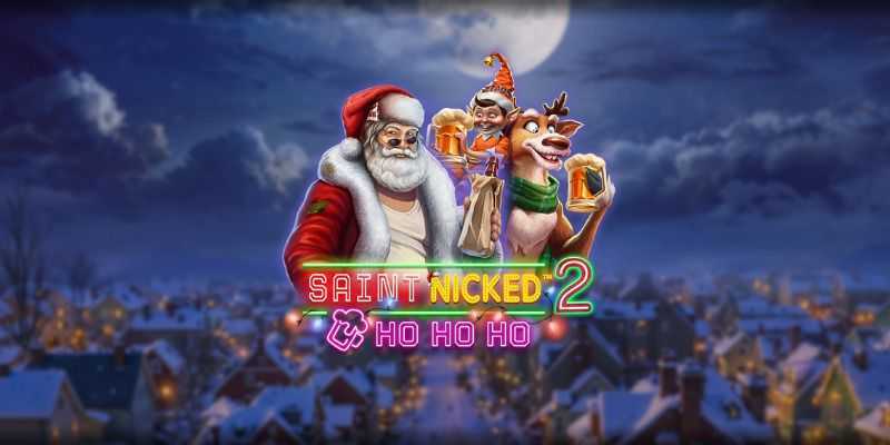 Play Saint Nicked by Lucksome