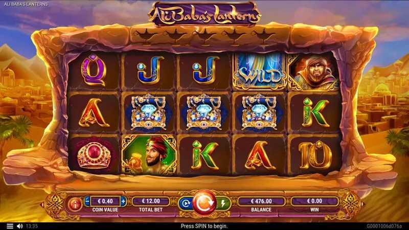 Ali Baba's Lanterns Lucky Games Ali Baba's Lanterns Lucky Games
