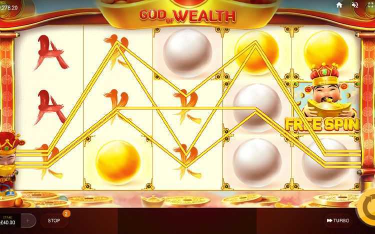Play God of Wealth by Lucky Games