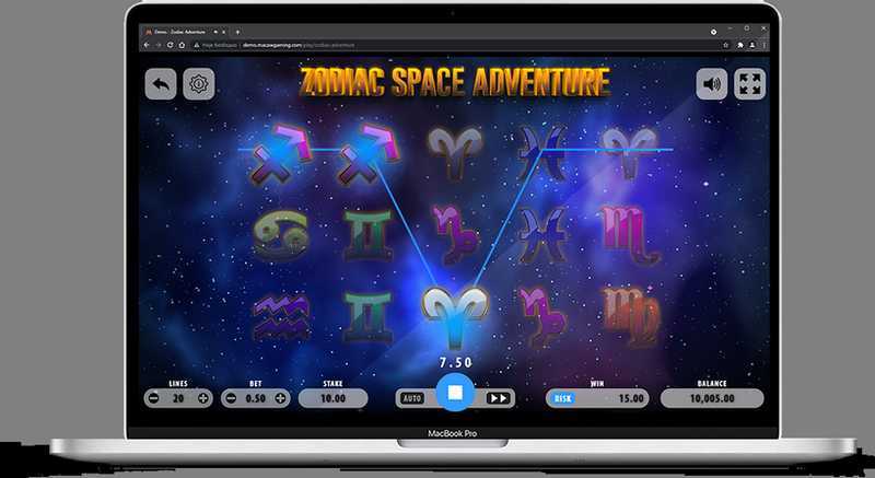 Slot Zodiac Space Adventure