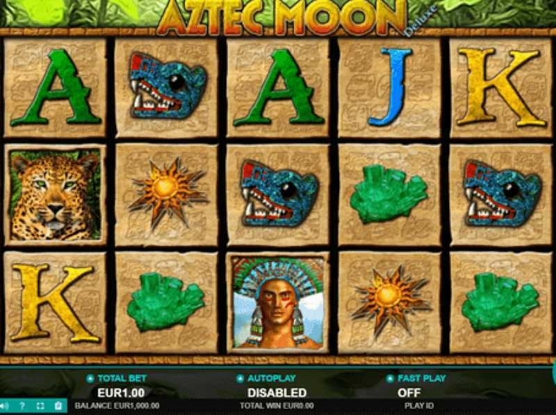 Play Aztec Moon by Magic Dreams