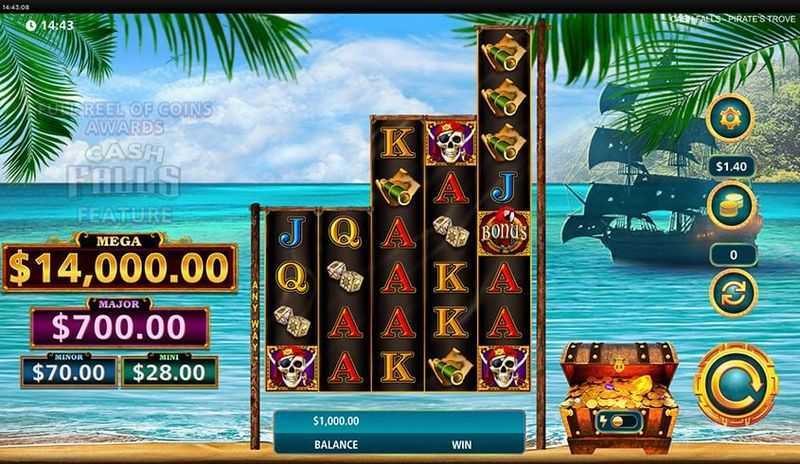 Play Pirate Cash by Magic Dreams