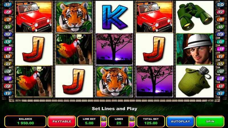 Slot The Jungle II