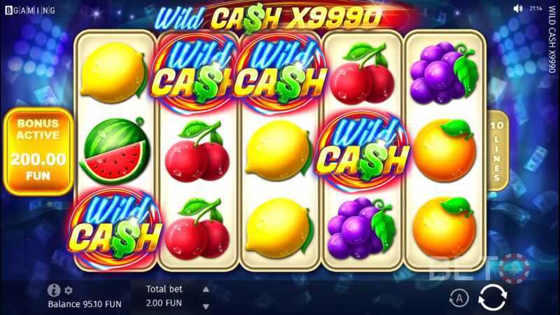 Slot Wild Cash