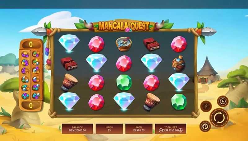 Play 777 Vegas Showtime by Mancala Gaming