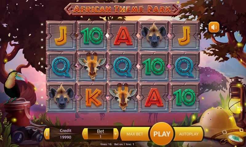 Play African Theme Park by Mancala Gaming