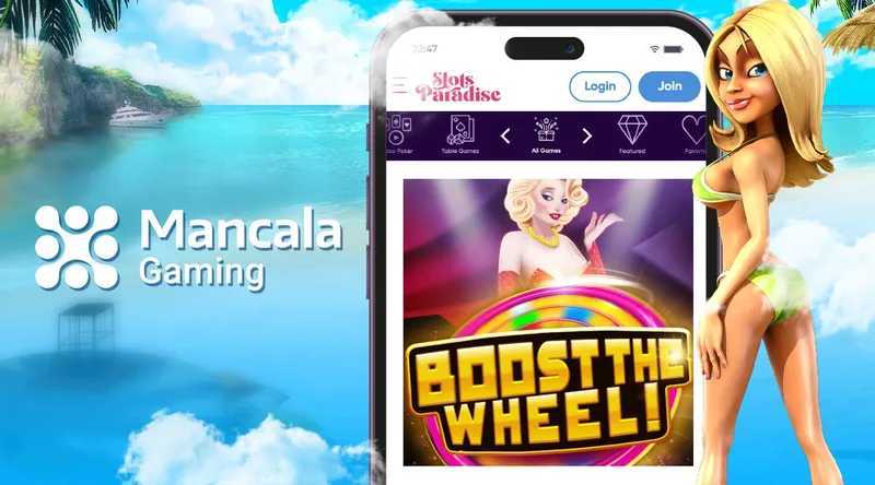 Play Boost the Wheel by Mancala Gaming