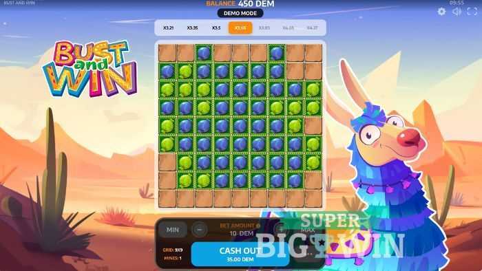 Play Bust and Win by Mancala Gaming