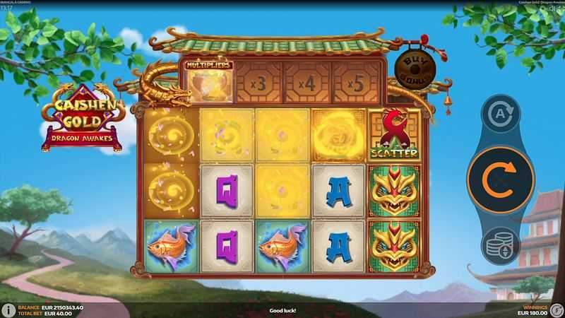 Caishen Gold: Dragon Awakes Caishen Gold: Dragon Awakes