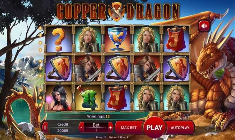 Slot Copper Dragon