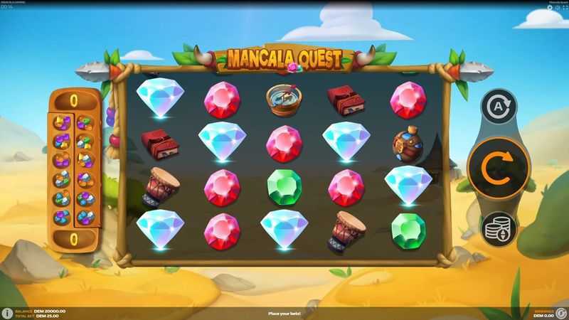 Play Magical Gems by Mancala Gaming