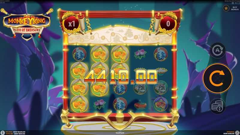 Play Monkey King: Path of Treasure by Mancala Gaming