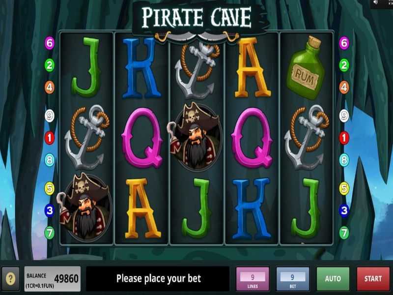 Slot Pirate Cave