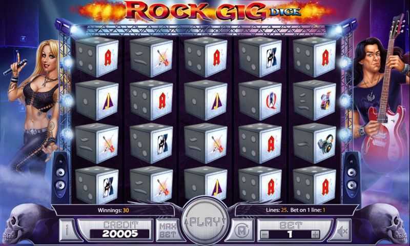 Play Rock Gig by Mancala Gaming