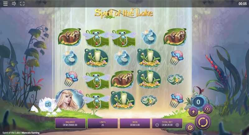 Play Spirit of the Lake by Mancala Gaming