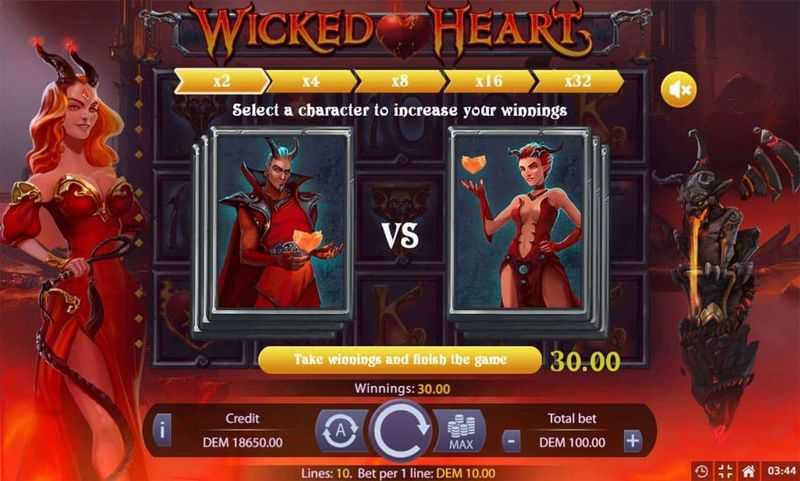 Play Wicked Heart by Mancala Gaming