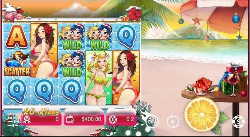 Play Bikini Queens Xmas by Manna Play